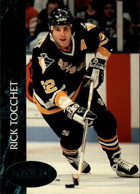 Rick tocchet Hockey Cards 1992 Parkhurst