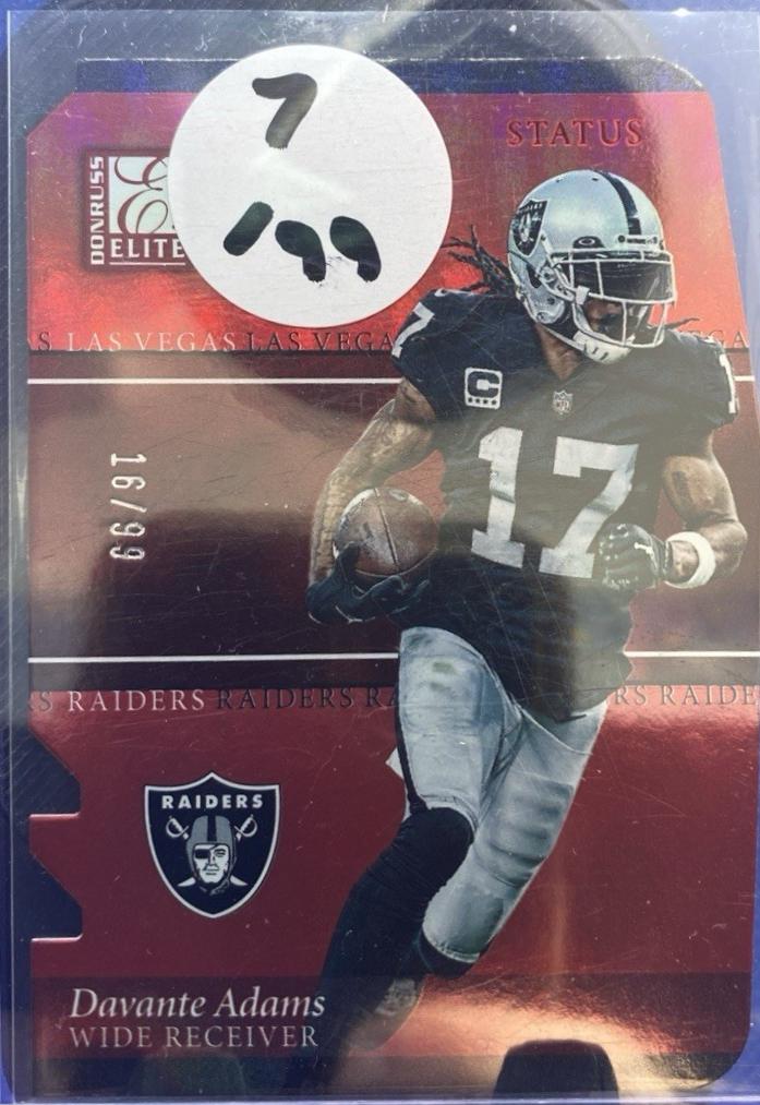Davante Adams [Status Die Cut] #24