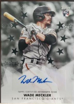 Wade Meckler [Black] #BSA2-WM