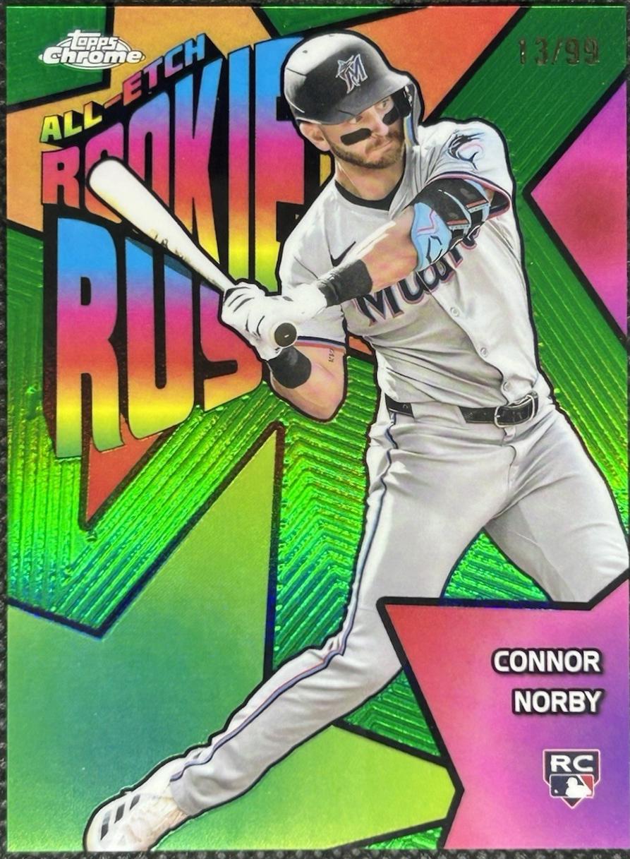 Connor Norby [Green Refractor] #CERR-15