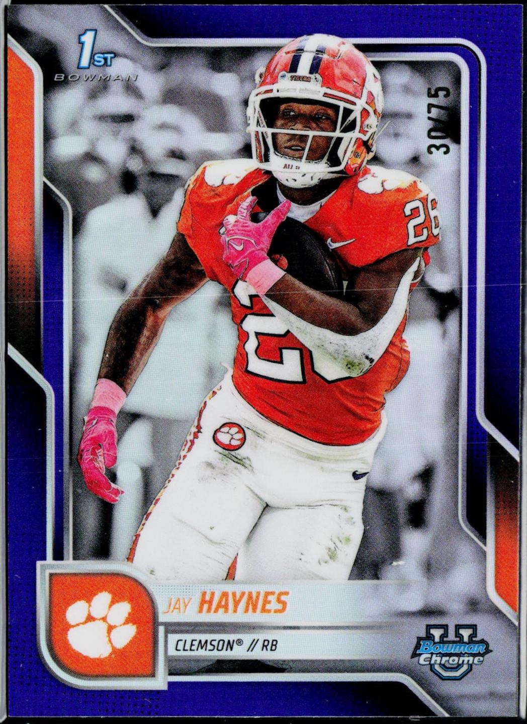 Jay Haynes [Purple Refractor] #102 Prices | 2025 Bowman Chrome