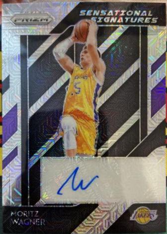 Moritz Wagner [Mojo Prizm] #SS-MWG