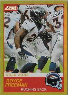 Royce Freeman