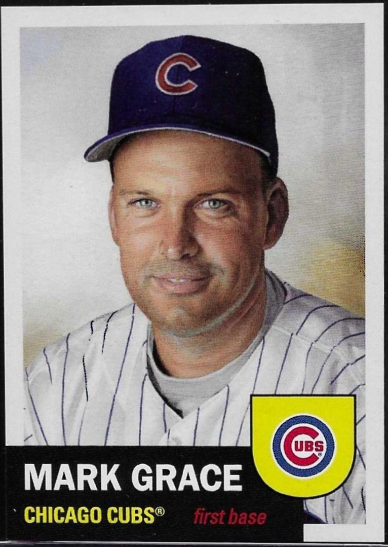 Mark Grace #801 2025 Topps Living Set Baseball