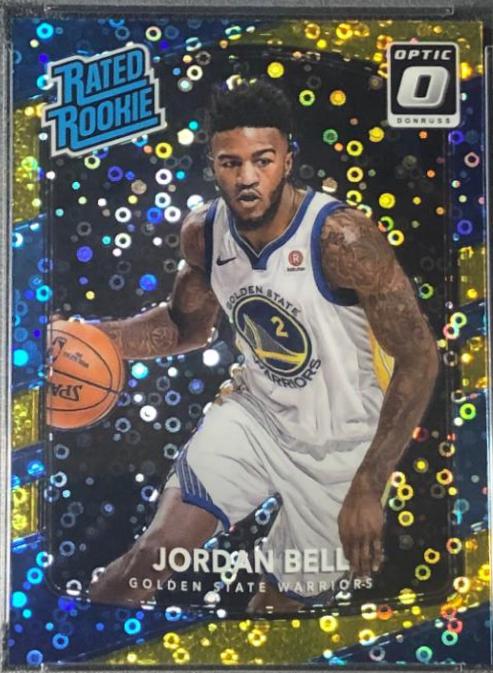 Jordan Bell [Gold] #163