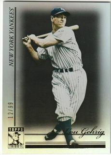 Lou Gehrig