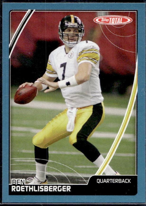 Ben Roethlisberger [Blue] #333