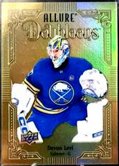 Devon Levi #DB-54 Hockey Cards 2023 Upper Deck Allure Doubloons Prices