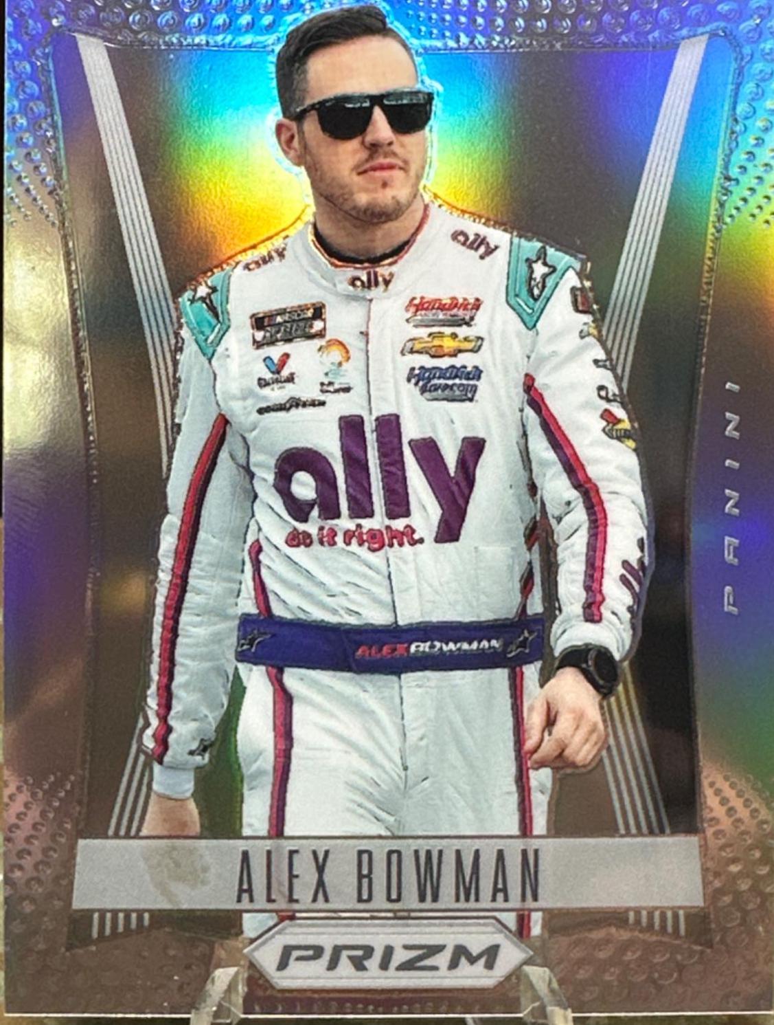 Alex Bowman #PF29 Racing Cards 2023 Panini Prizm NASCAR Flasbacks