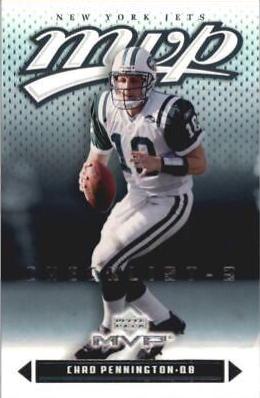 Chad Pennington #438 2003 Upper Deck MVP Football