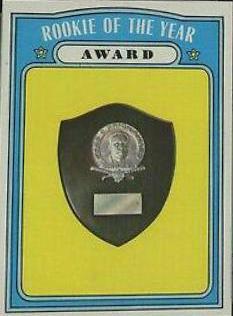 Rookie of the Year Award
