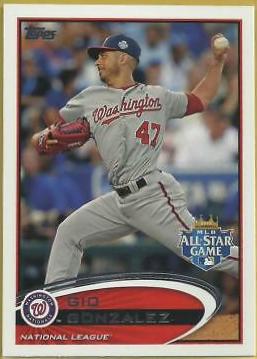 Gio Gonzalez #US326