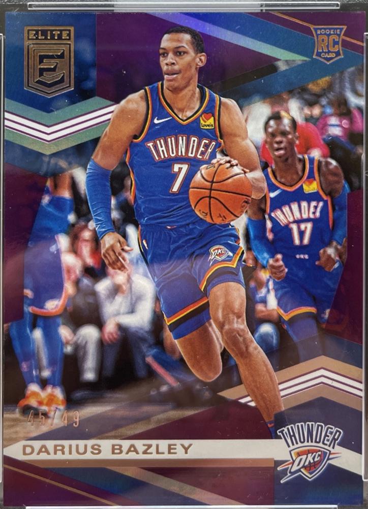 Darius Bazley [Purple] #116