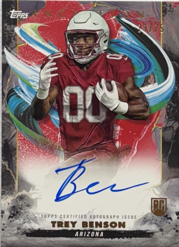 Trey Benson [Red] #RA-TB