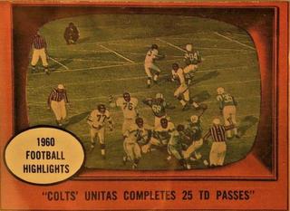 Colts' Unitas