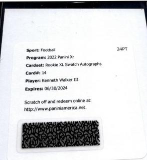 Kenneth Walker III