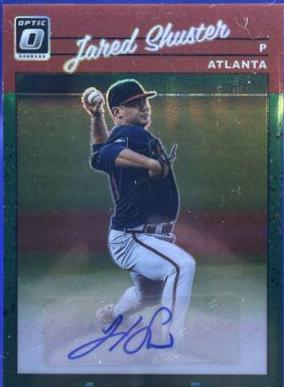 Jared Shuster [Green] #1990-JS