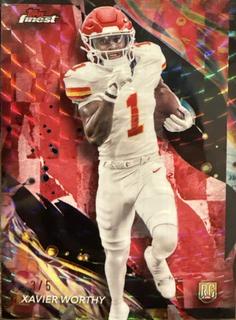 Xavier Worthy