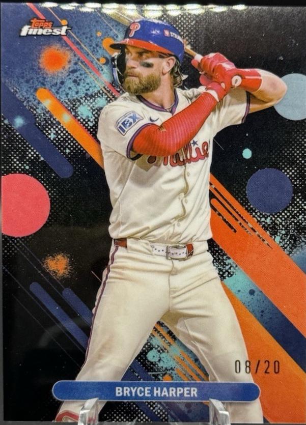 Bryce Harper [Black Refractor] #73