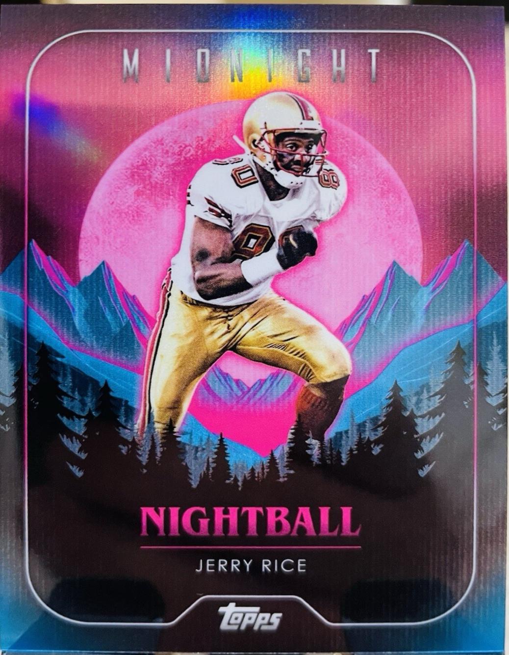 Jerry Rice #NB-23