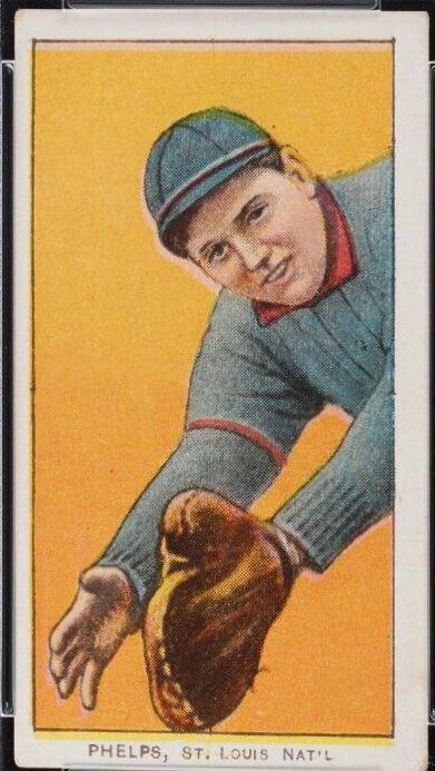 Ed Phelps #NNO Baseball Cards 1909 T206 Sovereign 350