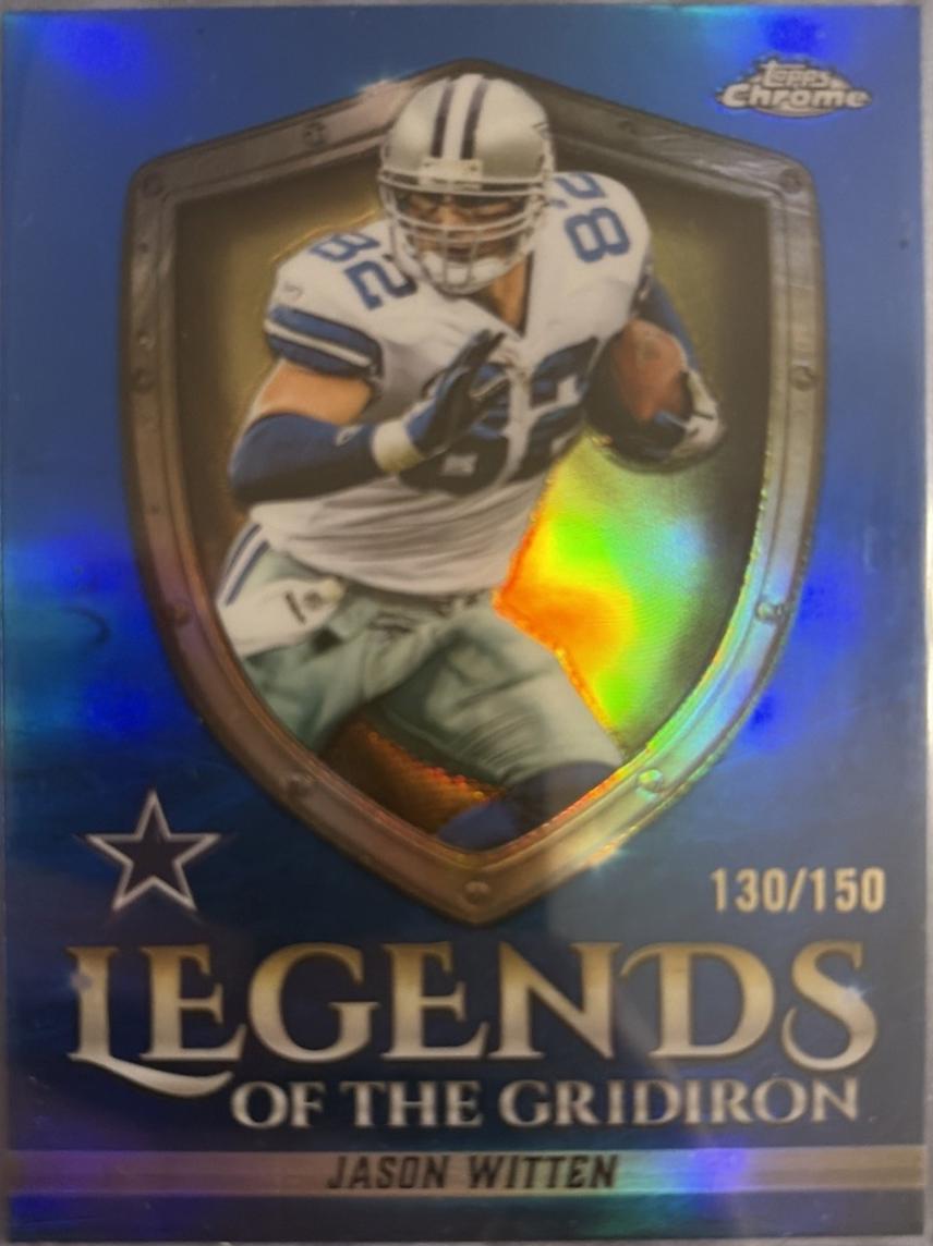 Jason Witten [Blue Refractor] #LOG-31