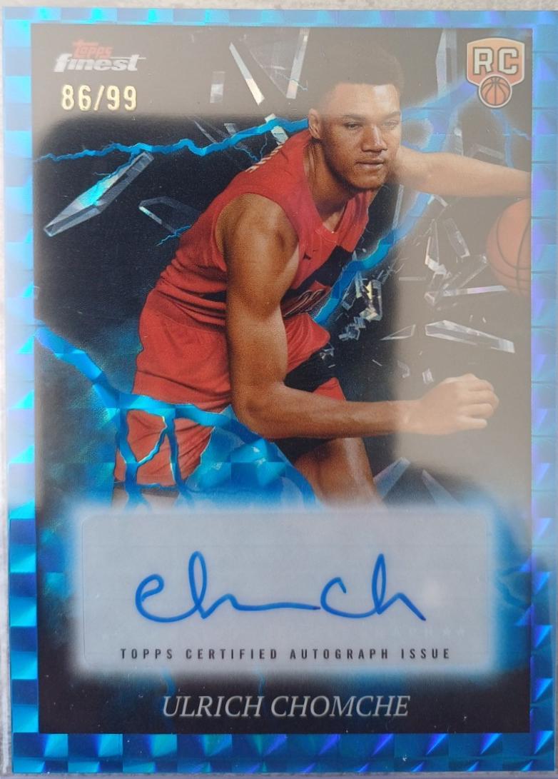 Ulrich Chomche [Blue] #ES-UC