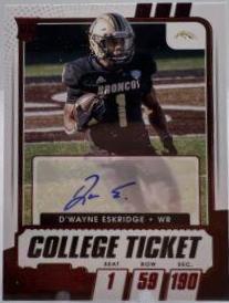 D'Wayne Eskridge