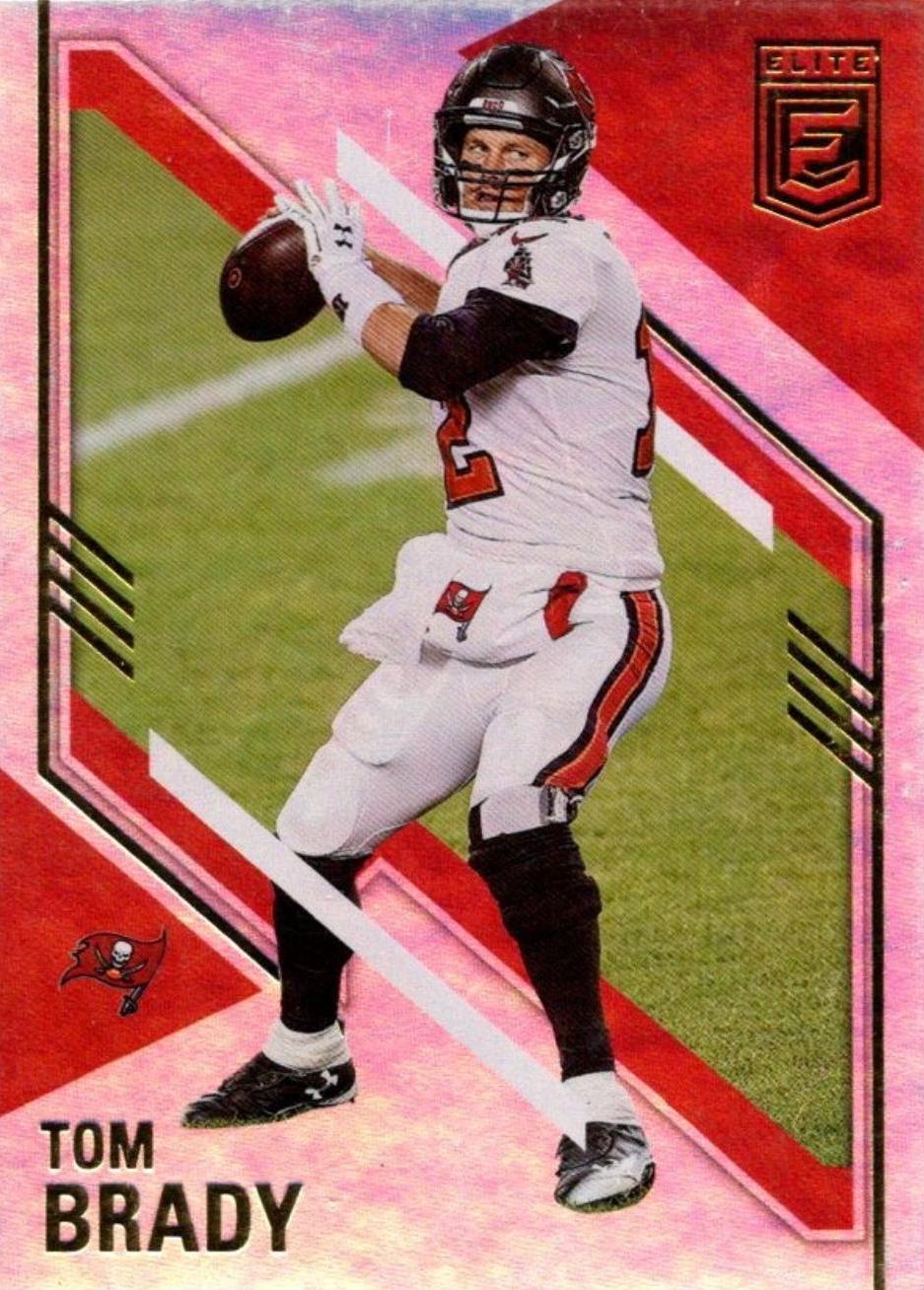 Tom Brady #7 2021 Panini Donruss Elite Football