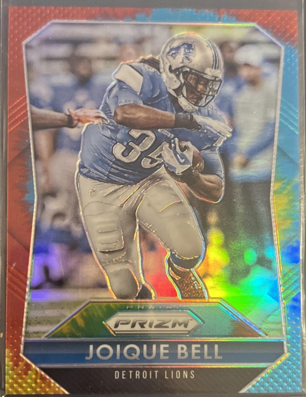 Joique Bell [Tie Dyed Prizm] #35