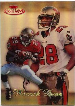 Warrick Dunn [Class 3 Red] #50