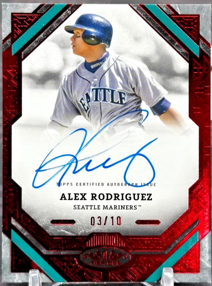 Alex Rodriguez [Red Foil] #T1A-ARO