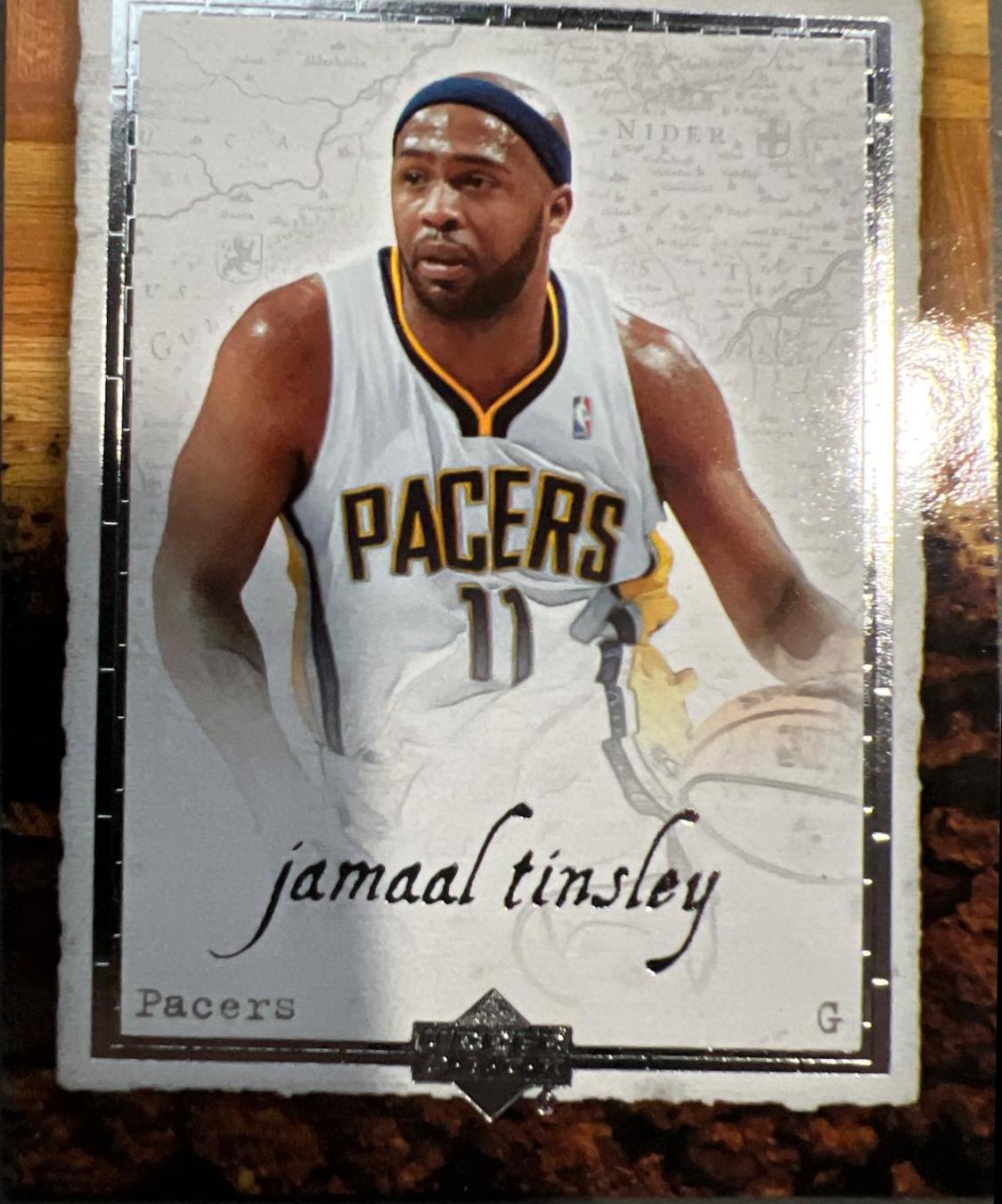 Jamaal Tinsley #35 2007-08 Upper Deck Artifacts Basketball