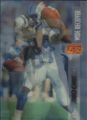 Herman Moore #24 Football Cards 1995 Sportflix