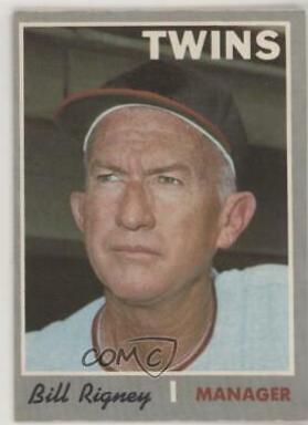 Bill Rigney #426 1970 O-Pee-Chee Baseball