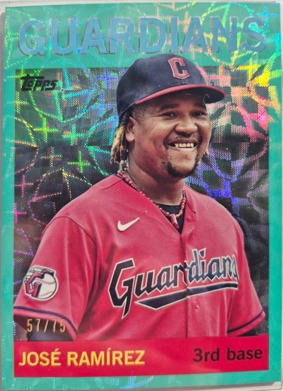 Jose Ramirez [Aqua] #86