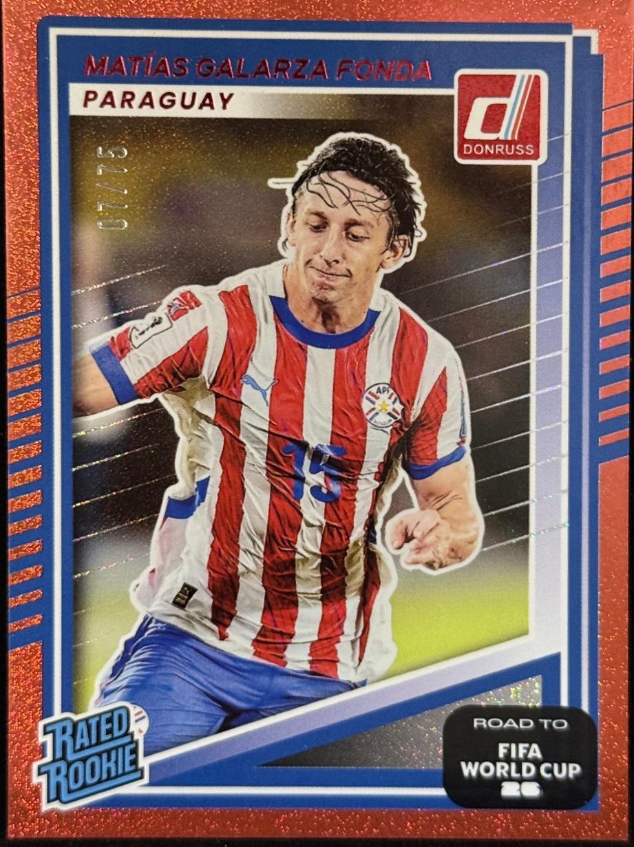 Matias Galarza Fonda [Red] #226