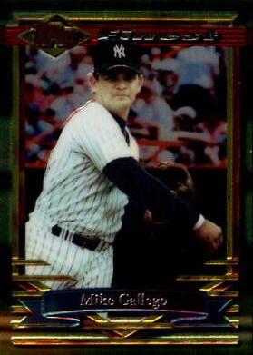 Mike Gallego #75 Baseball Cards 1994 Finest