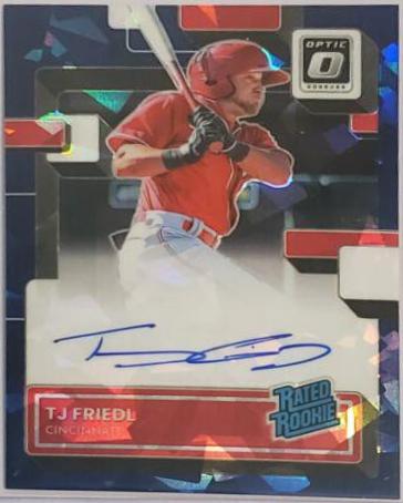 TJ Friedl [Carolina Blue] #RRS-TF