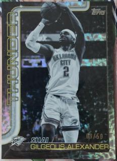 Shai Gilgeous-Alexander