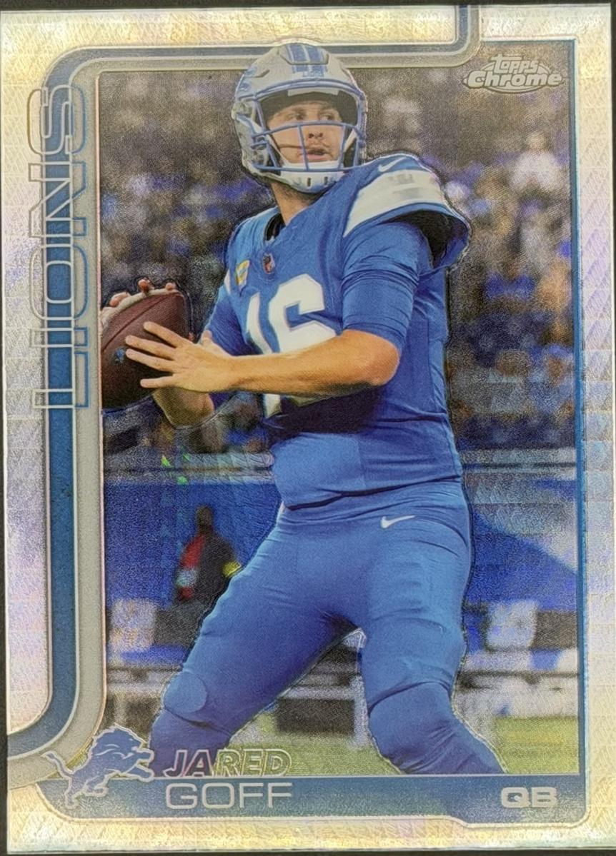 Jared Goff [Prism Refractor] #102