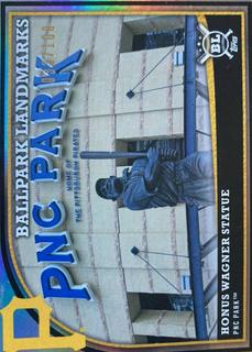 Honus Wagner Statue