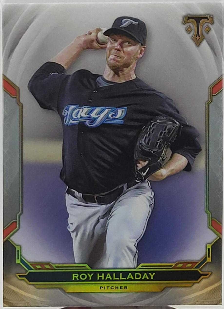 Roy Halladay #11 Baseball Cards 2019 Topps Triple Threads