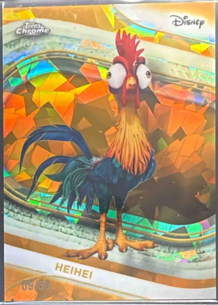 Heihei [Gold Refractor] #19