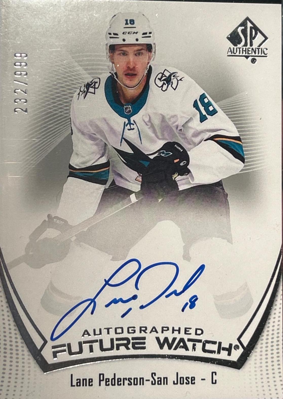 Lane Pederson [Autograph] #108