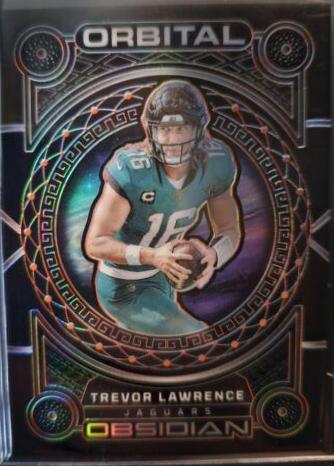 Trevor Lawrence [Orange Electric Etch] #10