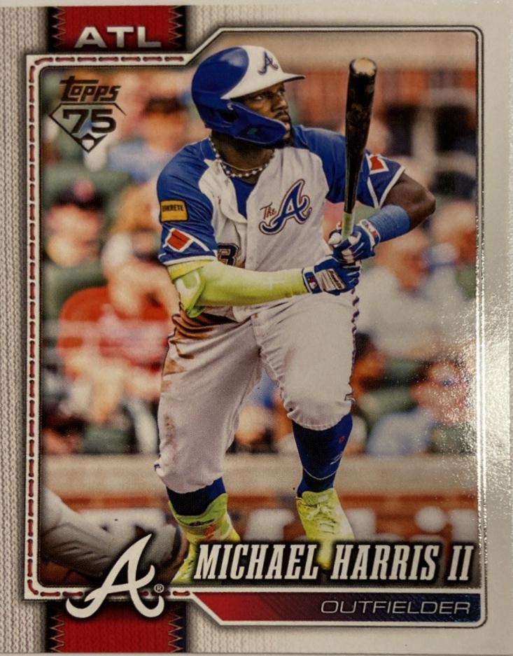 Michael Harris II [Player Number Variation] #310