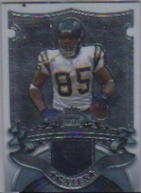 Antonio Gates #BSVR-AG 2007 Bowman Sterling Football