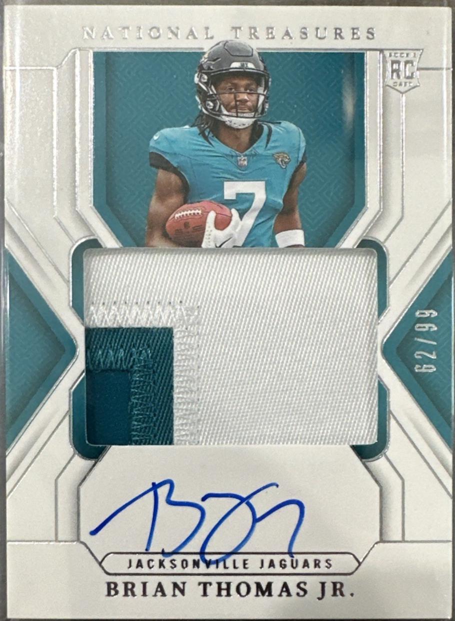 Brian Thomas Jr. [Patch Autograph] #158