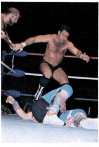 Tully Blanchard #25 Wrestling Cards 1988 Wonderama NWA